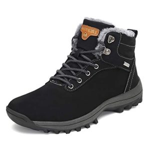 Winter boots men PASTAZA Warm winter shoes lined