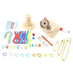 Wollwickler Oumefar 1 Set Strick-Kit