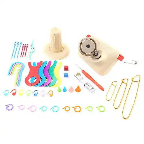 Wollwickler Oumefar 1 Set Strick-Kit