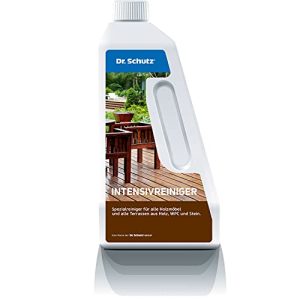 WPC-Pflegeöl Dr. Schutz Intensivreiniger 750 ml für Holz, WPC