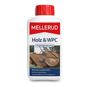 WPC-Pflegeöl Mellerud Holz & WPC Imprägnierung 1 x 0,5 l