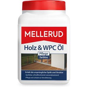 WPC-Pflegeöl Mellerud Holz & WPC Öl Pflege farblos 1 x 0,75 l