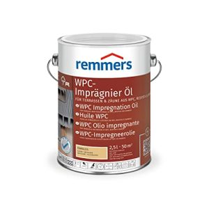 WPC-Pflegeöl Remmers WPC-Imprägnier-Öl farblos, 2,5 Liter