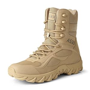 Desert Boots BLBK Stivali militari da uomo Desert Army Combat