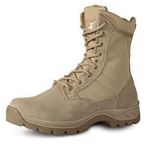 Desert boots LUDEY stivali militari comodi stivali da combattimento da uomo