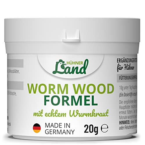 Die beste wurmkur huehner huehner land worm wood formel 20g pulver Bestsleller kaufen