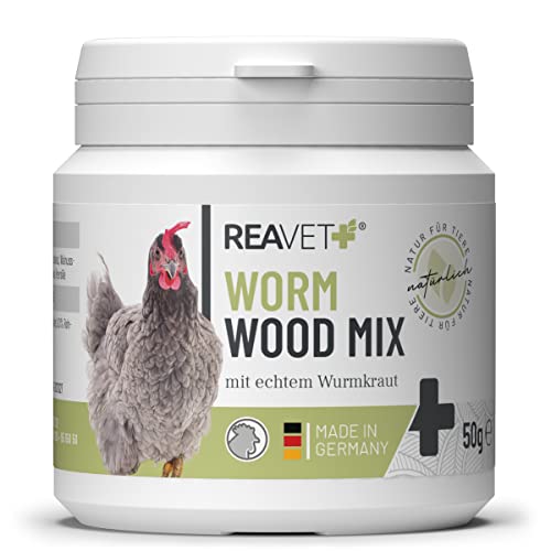 Die beste wurmkur huehner reavet wormwood mix 50g pulver Bestsleller kaufen