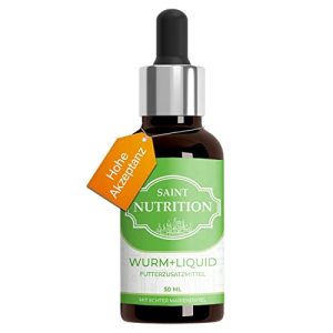 Wurmkur Hühner Saint Nutrition ® Wurm+ Liquid Vegan, flüssig