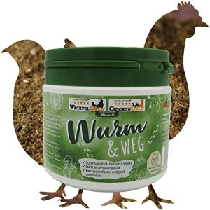 Wurmkur Hühner WachtelGold Wurm&Weg 150g