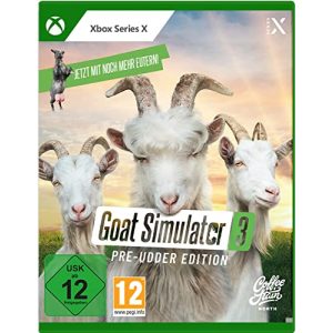 Xbox-Series-X-Spiele Koch Media Goat Simulator 3 Pre-Udder