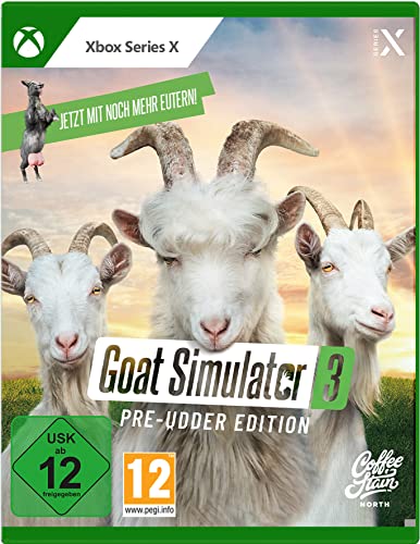 Die beste xbox series x spiele koch media goat simulator 3 pre udder Bestsleller kaufen