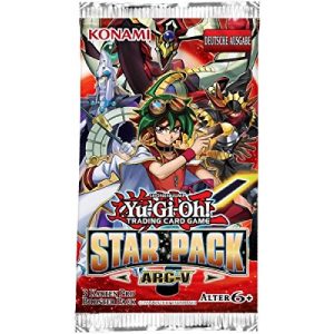 Yugioh-Booster KONAMI Yu-Gi-Oh ! Star Pack 2015 ARC-V 1