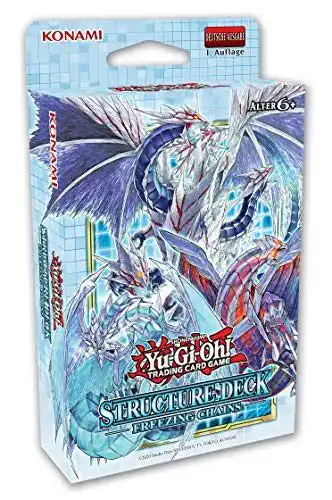 Yugioh-Deck Cards Karten YGO zing Chains Structure Deck