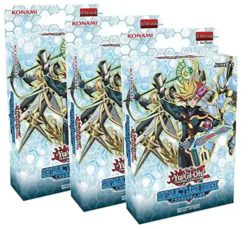 Yugioh-Deck Yu-Gi-Oh! TRADING CARD GAME Structure Deck