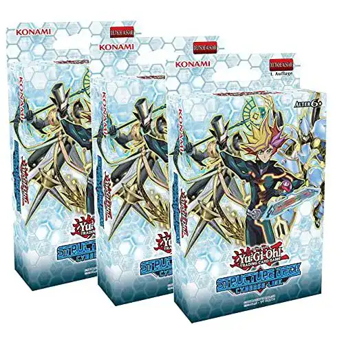 Yugioh-Deck Yu-Gi-Oh! TRADING CARD GAME Structure Deck
