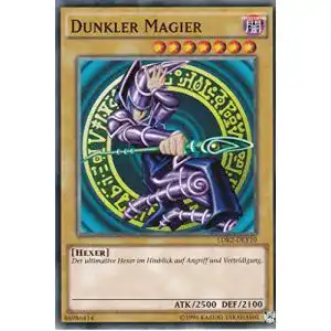 Yugioh-Karten YGO LDK2-DEY10 Dunkler Magier Common