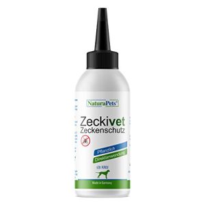 Zeckenschutz Hund ohne Chemie NaturaPets ® Zeckivet