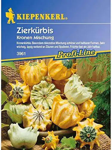 Zierkürbis-Samen Kiepenkerl Cucurbita pepo Kronenmischung