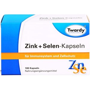 Zink-Selen-Kapseln Astrid Twardy GmbH Zink + Selen-Kapseln