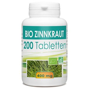 Zinnkraut-Kapseln Bio Atlantic Bio Zinnkraut 400mg, 200 Tabletten