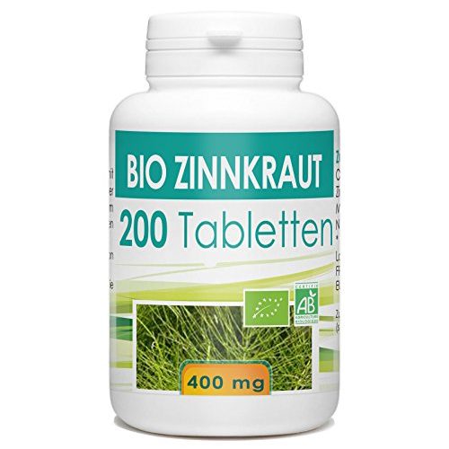 Die beste zinnkraut kapseln bio atlantic bio zinnkraut 400mg 200 tabletten Bestsleller kaufen
