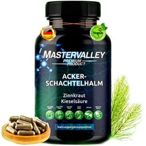 Zinnkraut-Kapseln Mastervalley Ackerschachtelhalm Extrakt