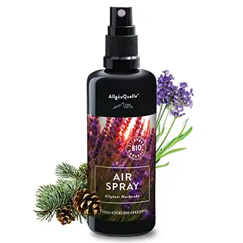 Zirbenspray AllgäuQuelle Naturprodukte BIO-Airspray 100%