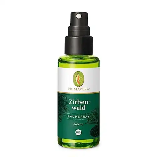 Die beste Zirbenspray Primavera Raumspray Zirbenwald bio 50 ml 2026 Test Bestseller Zirbenspray Primavera Raumspray Zirbenwald bio 50 ml