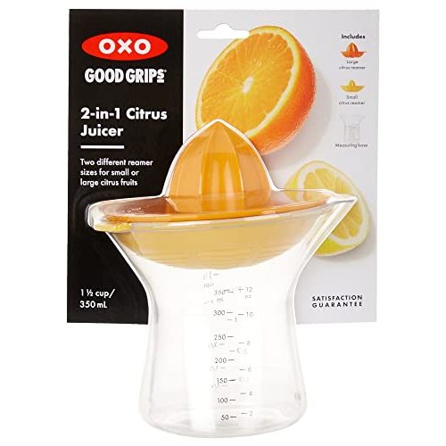 Die beste zitruspresse manuell oxo gg 2 in 1 citrus juicer Bestsleller kaufen