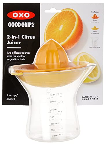 Die beste zitruspresse manuell oxo gg 2 in 1 citrus juicer Bestsleller kaufen