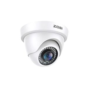 Zosi-Überwachungskamera ZOSI CCTV 1080P 4in1 Outdoor Dome