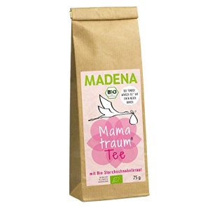 Zyklustee MADENA Bio Mamatraum Tee für Frauen