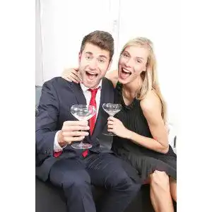 Abendkleid kurz