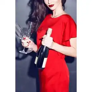 Abendkleid lang
