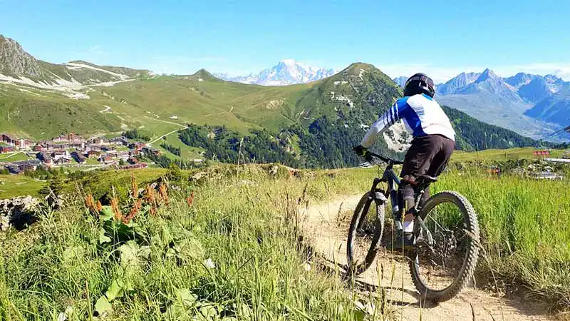 Bergsteiger-Fahrrad