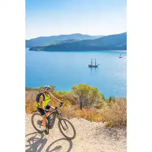 Bergsteiger-Fahrrad