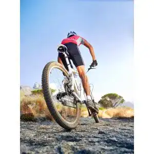 Bergsteiger-Fahrrad