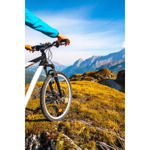 Bergsteiger-Fahrrad