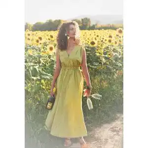 Boho-Kleid