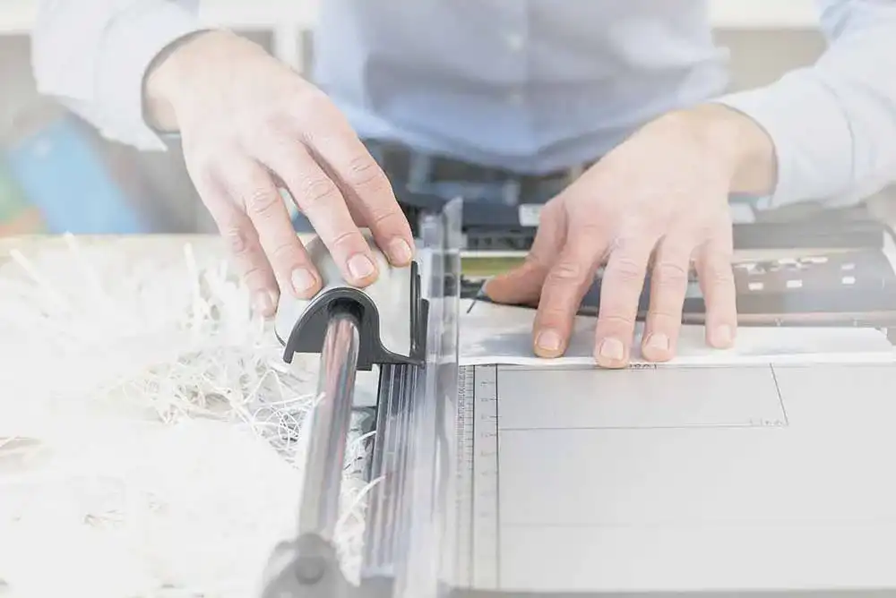 Dahle-Schneidemaschine Dahle-Schneidemaschine