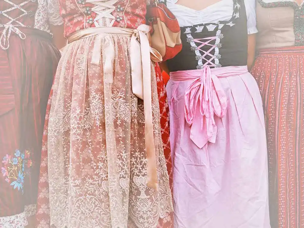 Dirndl Damen