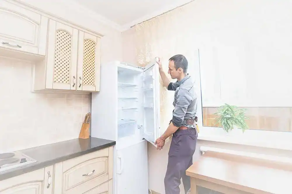 Haier-Gefrierschrank