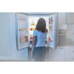 Haier-Gefrierschrank