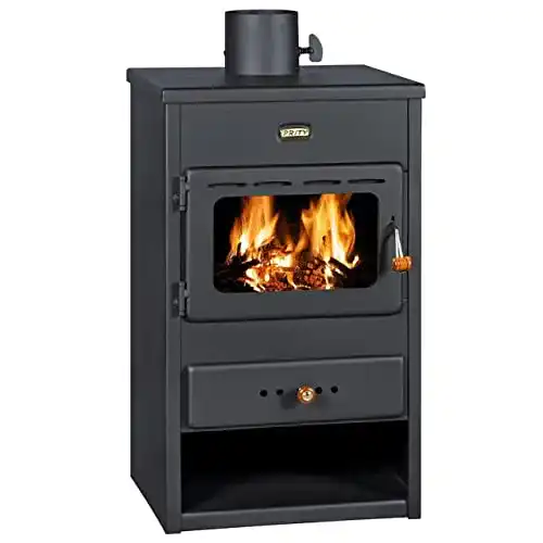 Die beste Kaminofen bis 1.000 Euro Prity Holzofen K1, 9 kW 2026 Test Bestseller Kaminofen bis 1.000 Euro Prity Holzofen K1, 9 kW