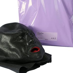 Latex-Maske Hipipro Latex Kopfmaske Erwachsene Gefälschte