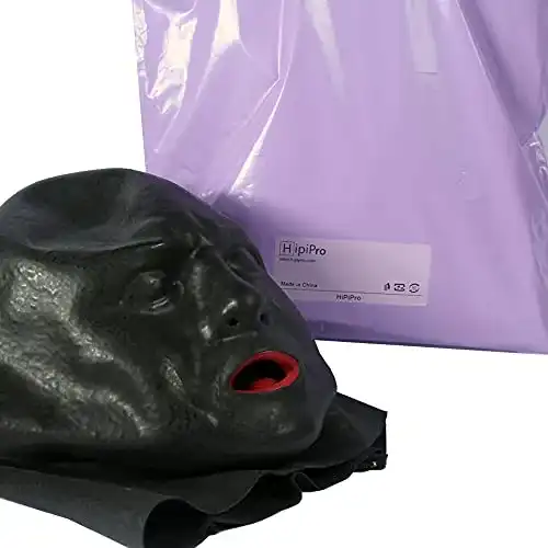Latex-Maske Hipipro Latex Kopfmaske Erwachsene Gefälschte
