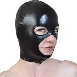 Latex-Maske Honeylust Stretchig glänzende Maske