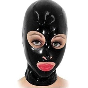 Latex-Maske OnundOn BDSMBondage Latex Kopfmaske Hood