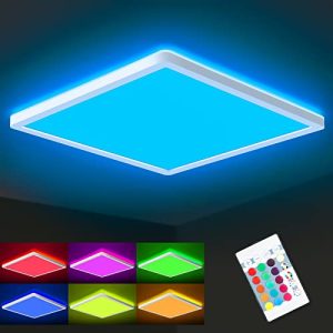 LED-Deckenleuchte Farbwechsel