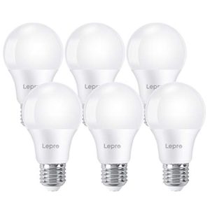 LED E27 60 W Lepro E27 LED Warmweiss Glühbirne, 8.5 Watt